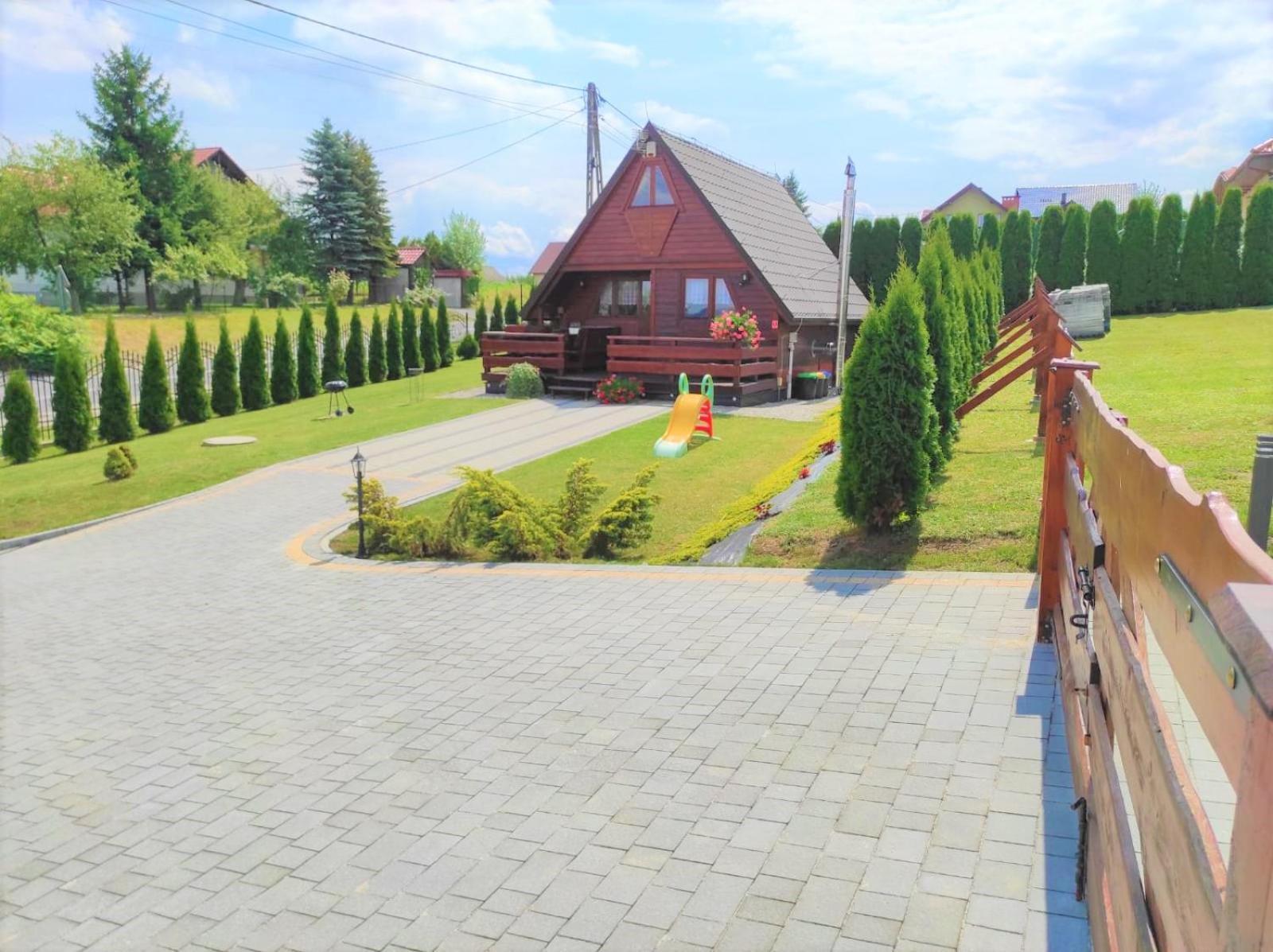 Domek Drewniany Camila Ryczow Exterior foto