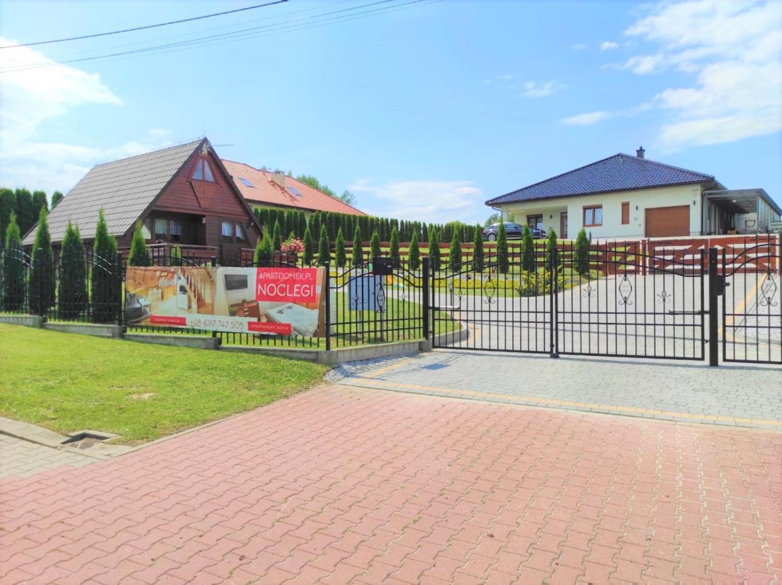 Domek Drewniany Camila Ryczow Exterior foto